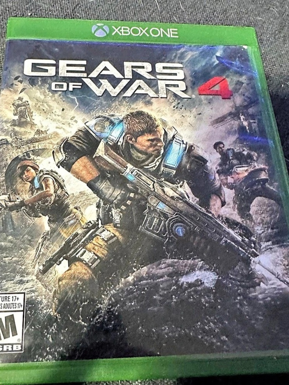 Microsoft Gears of War 4 Xbox One Video Game